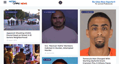 Desktop Screenshot of metrocrime.com